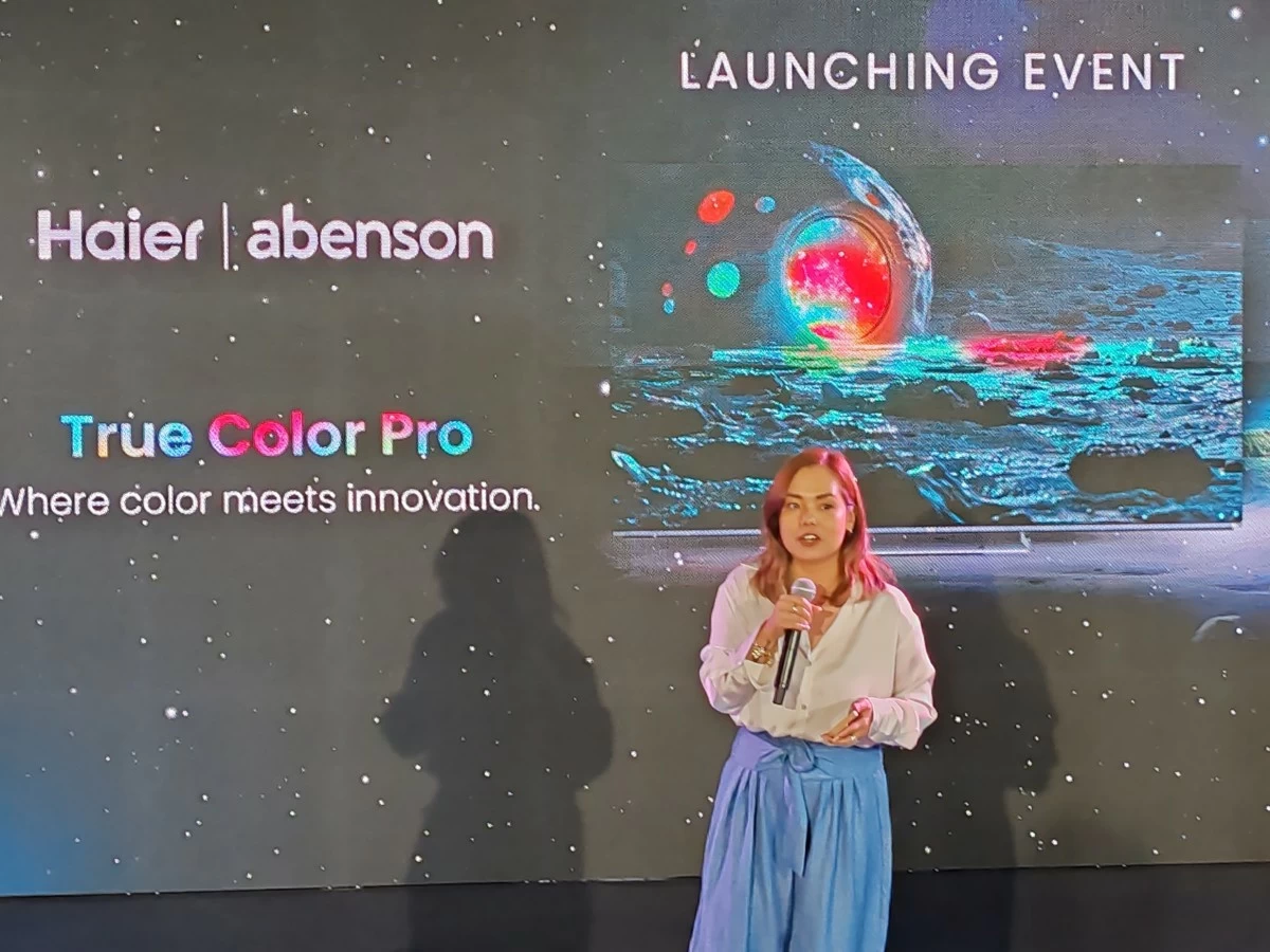 Apple Ma, marketing head of Abenson.