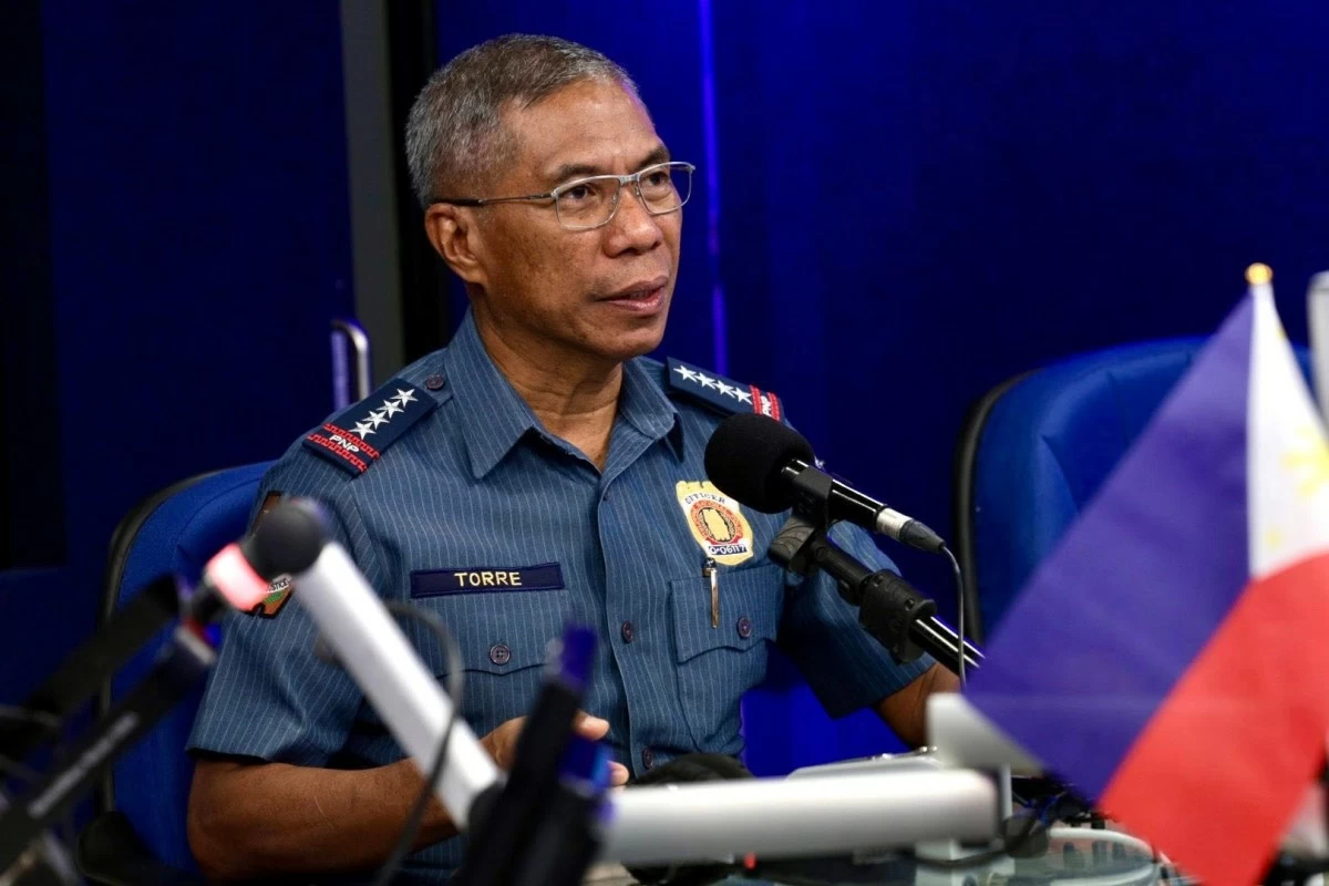 Philippine National Police (PNP) Chief, General Nicolas Torre III (Photo: PNP)