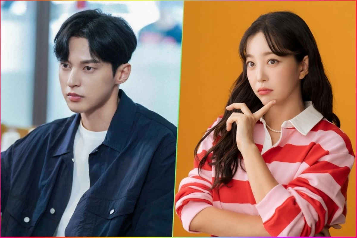 Korean actor Yoon Sun-woo (left) and actress Kim Ga-eun (Instagram)