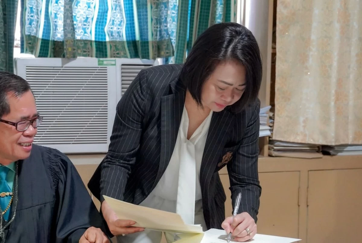 4K Party-list Rep. Iris Marie Montes (Facebook)