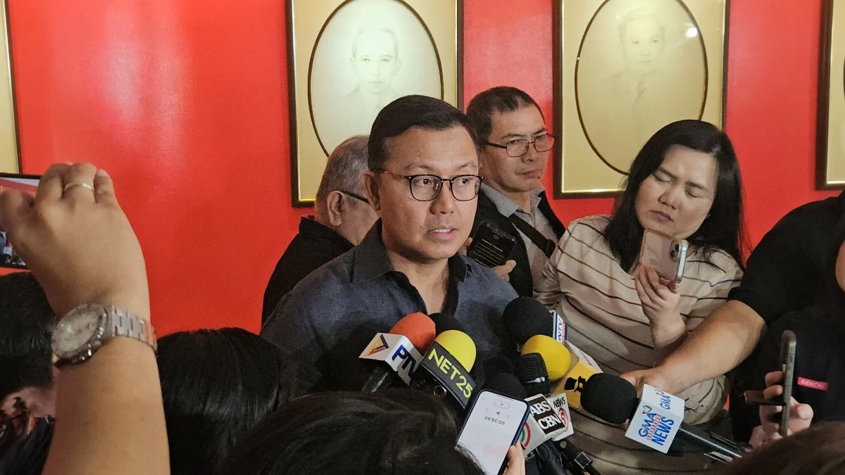 Ako Bicol Party-list Rep. Alfredo Garbin Jr. (Ellson Quismorio/ MANILA BULLETIN)