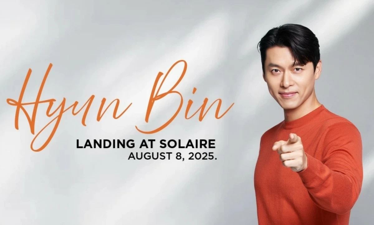 Hyun Bin will hold the Meet & Greet Event at Solaire on Aug. 8 (Solaire) 