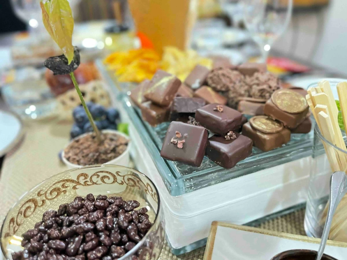 SWEET LEGACY Biting on fine chocolates that made Davao City the Chocolate Capital of the Philippines
