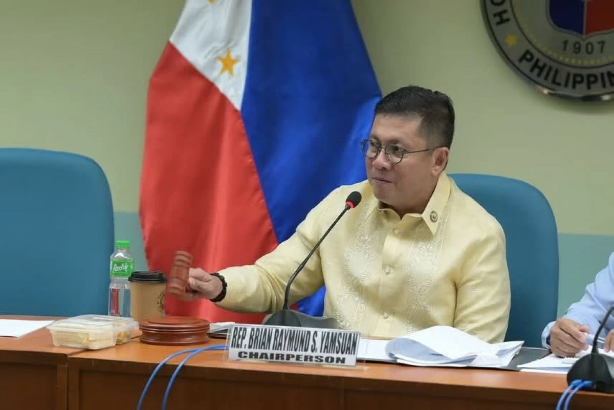 Parañaque City 2nd district Rep. Brian Raymund Yamsuan (Facebook)