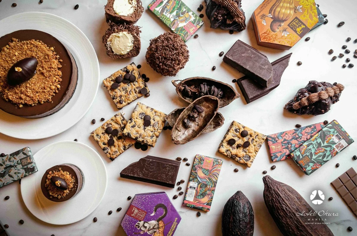 A sweet collaboration between Theo and Philo and Hotel Okura Manila, Newport World Resorts