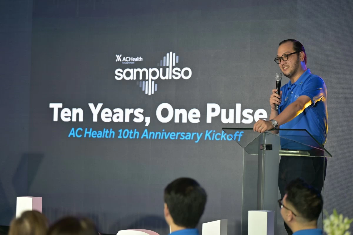 AC Health President & CEO Paolo Borromeo