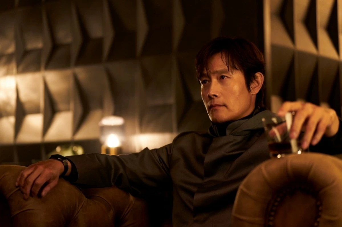 Lee Byung-hun in 