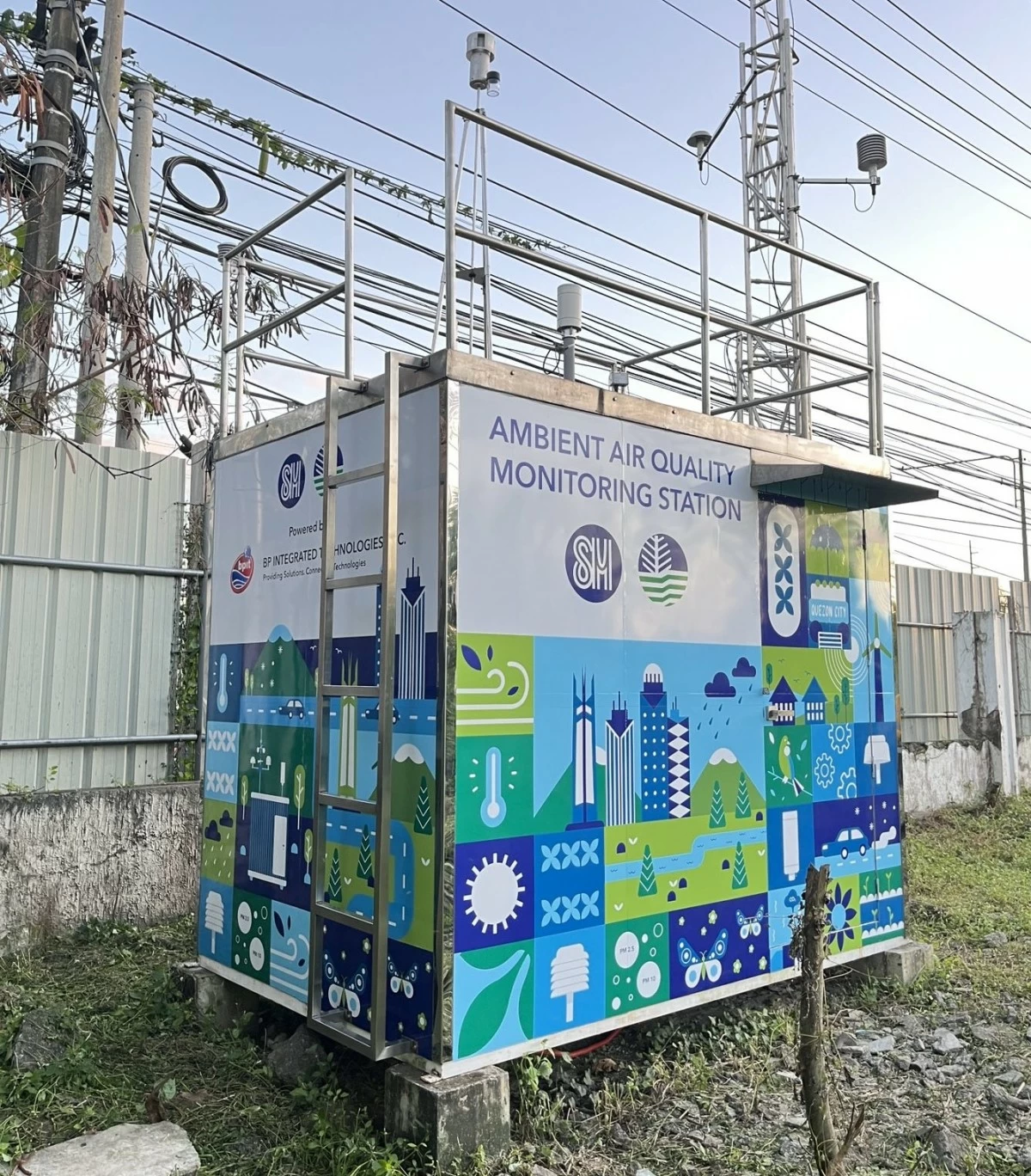 SM Supermalls monitors air quality in real time, empowering communities with data for cleaner, healthier cities.