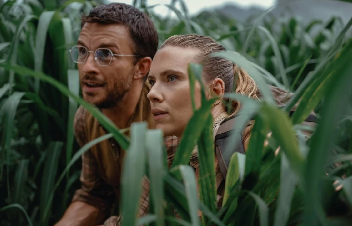 A scene from 'Jurassic World Rebirth'