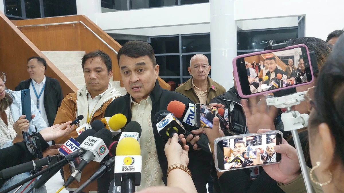 Former Surigao del Norte 2nd district Rep. Robert Ace Barbers (Ellson Quismorio/ MANILA BULLETIN)