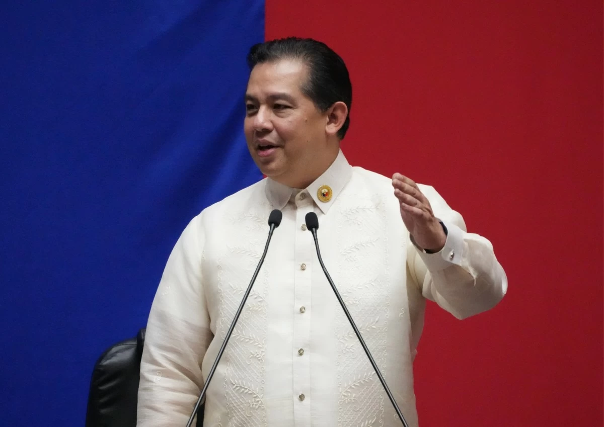 Leyte 1st district Rep. Martin Romualdez (PPAB)