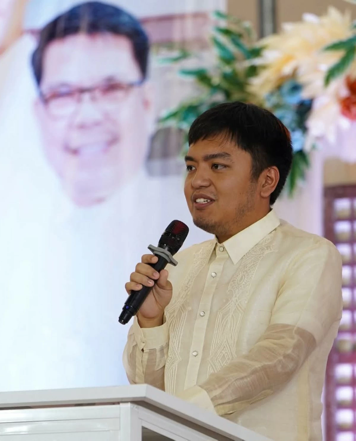 Quezon 4th district Rep. Keith Micah “Atty. Mike” Tan (Facebook)