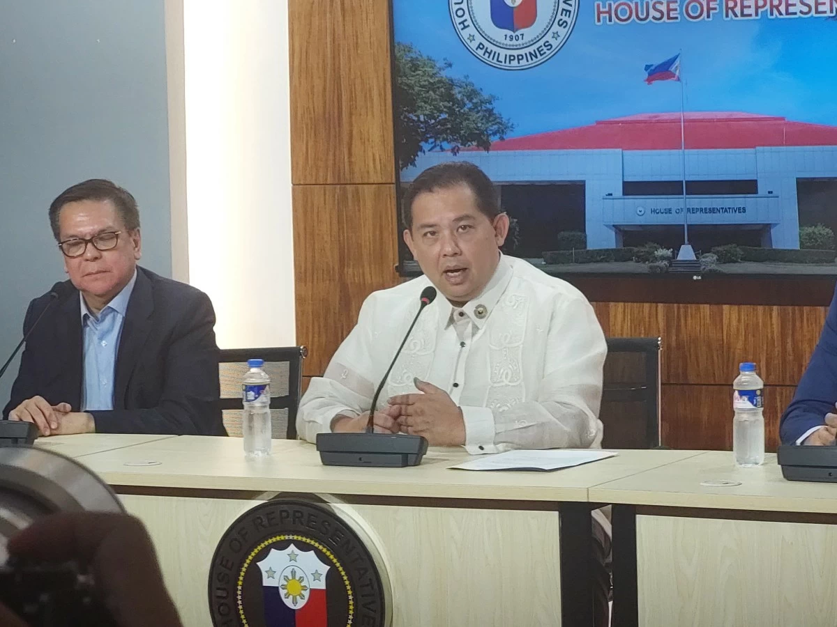 Leyte 1st district Rep. Martin Romualdez (Ellson Quismorio/ MANILA BULLETIN)