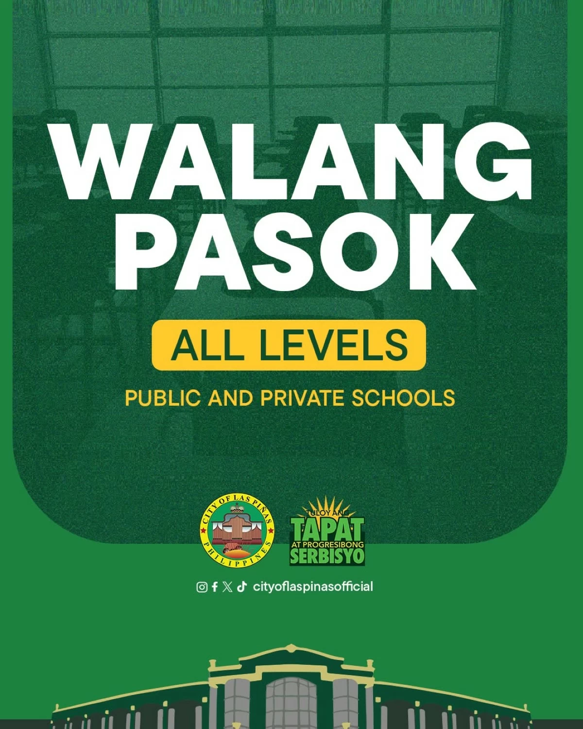 Photo from Las Pinas PIO