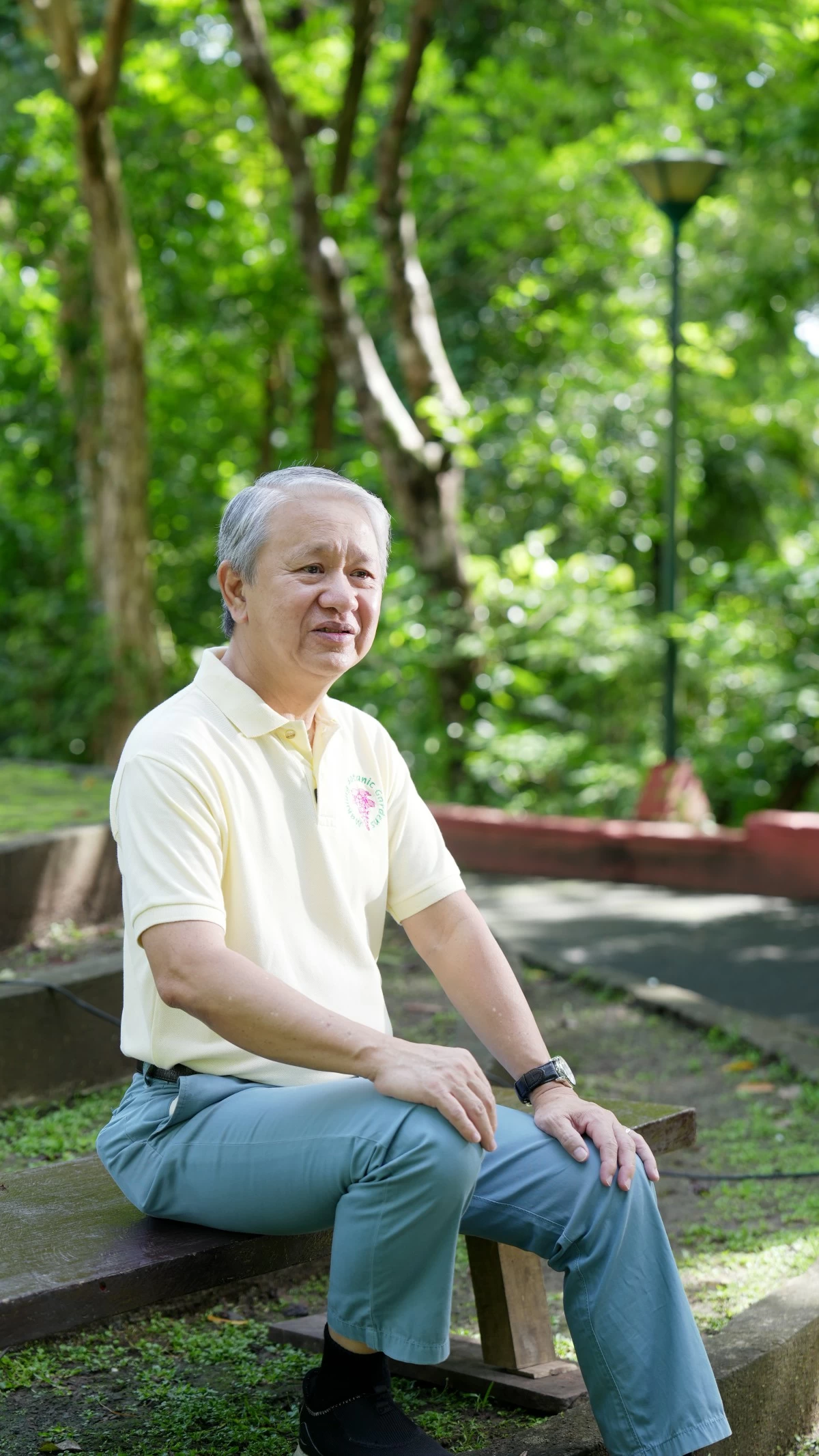Roberto Cereno, Former Vice Chancellor for Community Affairs, UPLB and former Head,
Makiling Botanic Gardens