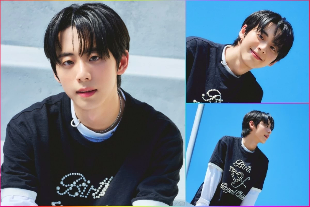 AHOF's Jeongwoo (F&F Entertainment) 