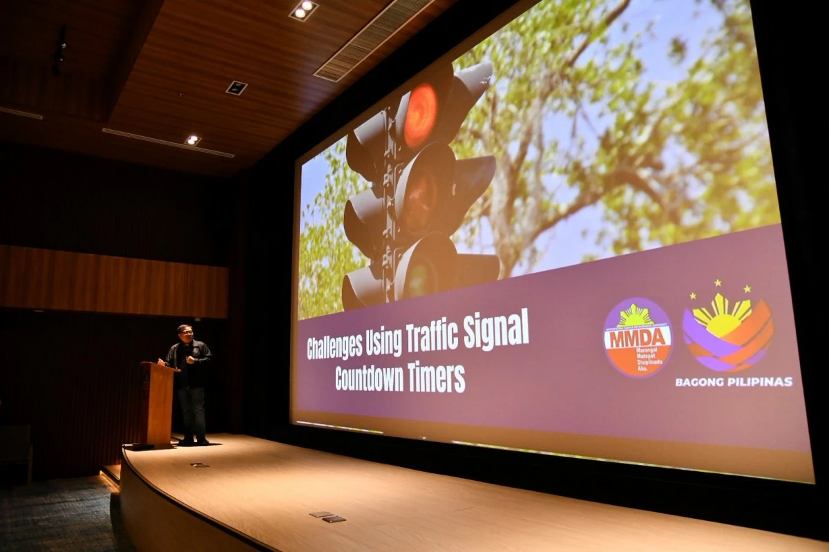 MMDA chairperson Don Artes discusses the current traffic management systems in Metro Manila and the future plans of the agency to maximize the use of artificial intelligence during a press briefing at the MMDA Head Office in Pasig City on Thursday, July 3, 2025. (photo: MMDA) 