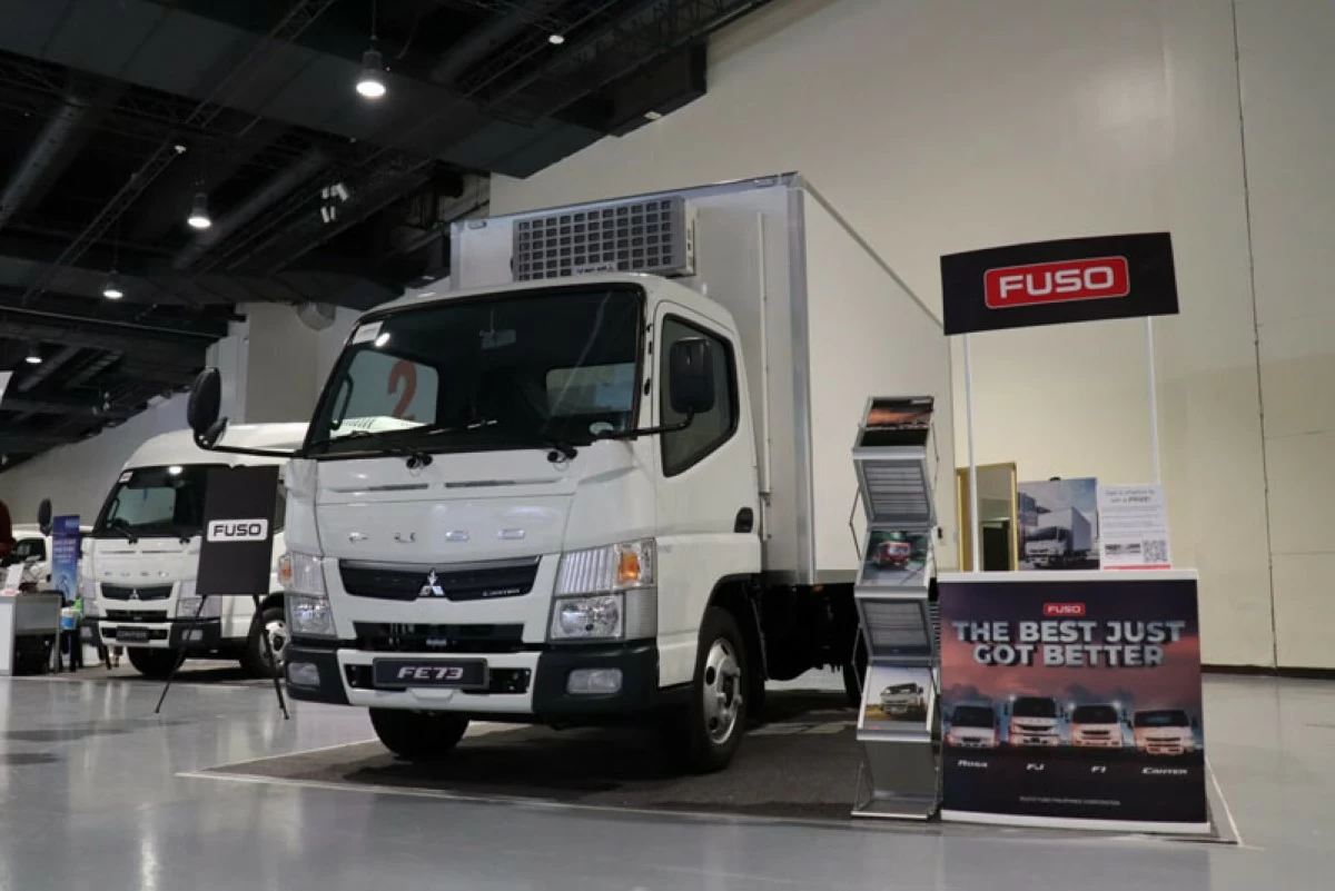 Fuso Canter FE73