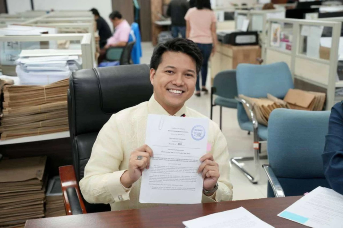 FPJ Panday Bayanihan Party-list Rep. Brian Poe (Contributed photo)