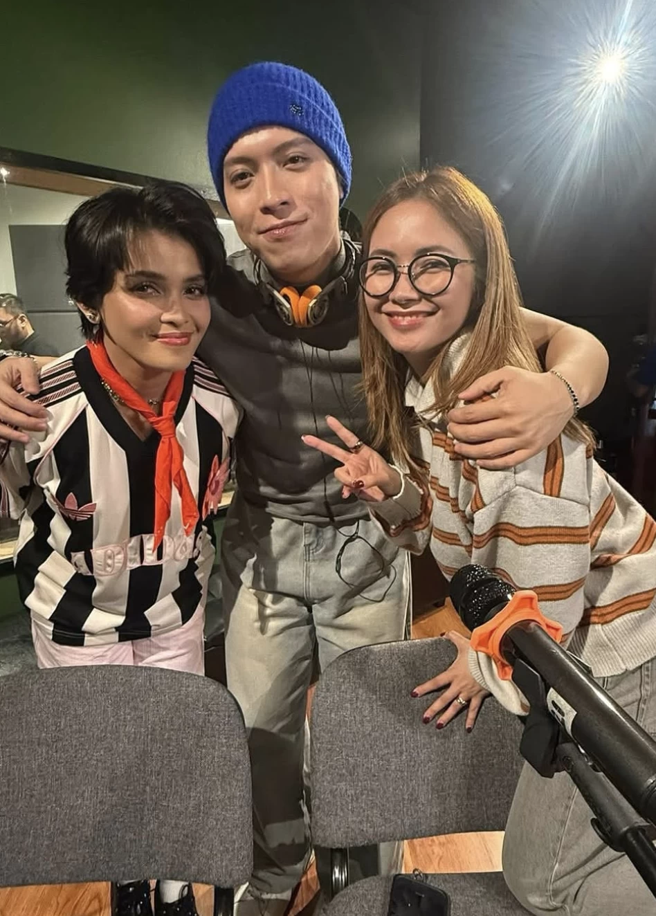 KZ Tandingan, Jason Dy, and Yeng Constantino