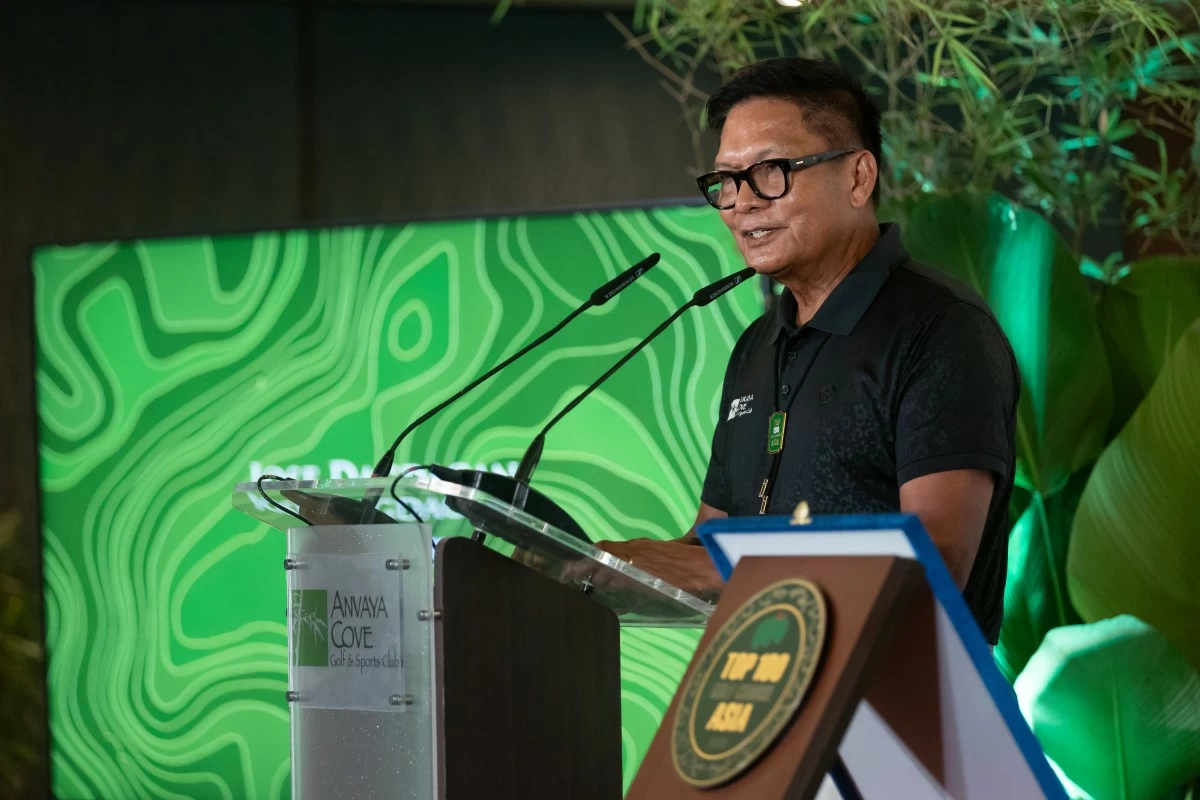 Dagdagan caps the event with a message of pride and purpose, calling the award a milestone in Anvaya’s ongoing commitment to excellence and sustainability.