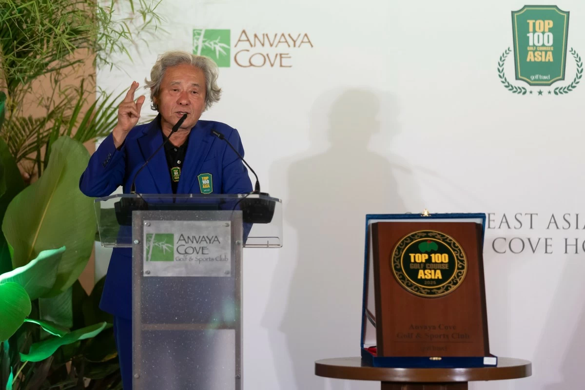 Kim Jung Tae, chairman of the panel, recounts how Top 100 Golf Courses Asia came to be