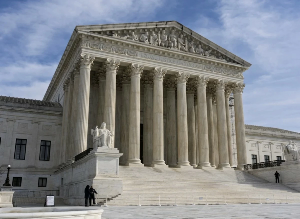 FILE - The Supreme Court is seen on Capitol Hill in Washington, Dec. 17, 2024. (AP Photo/J. Scott Applewhite, File)