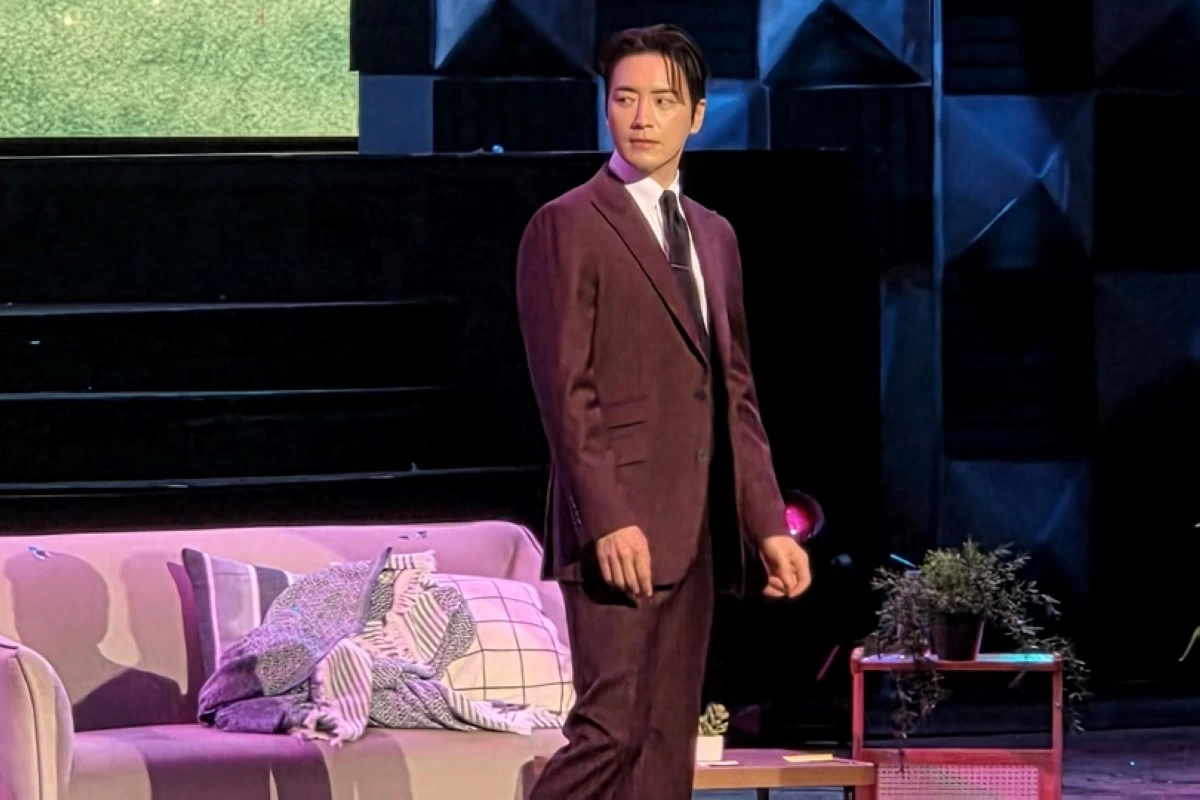 Korean actor Lee Jun-hyuk at his “Let Me In” Fan Meeting in Manila on June 29 at the Newport Performing Arts Theater (Jonathan Hicap)