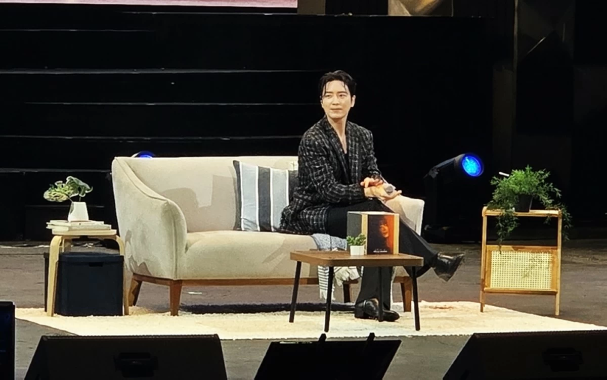 Korean actor Lee Jun-hyuk at his “Let Me In” Fan Meeting in Manila on June 29 at the Newport Performing Arts Theater (Jonathan Hicap)