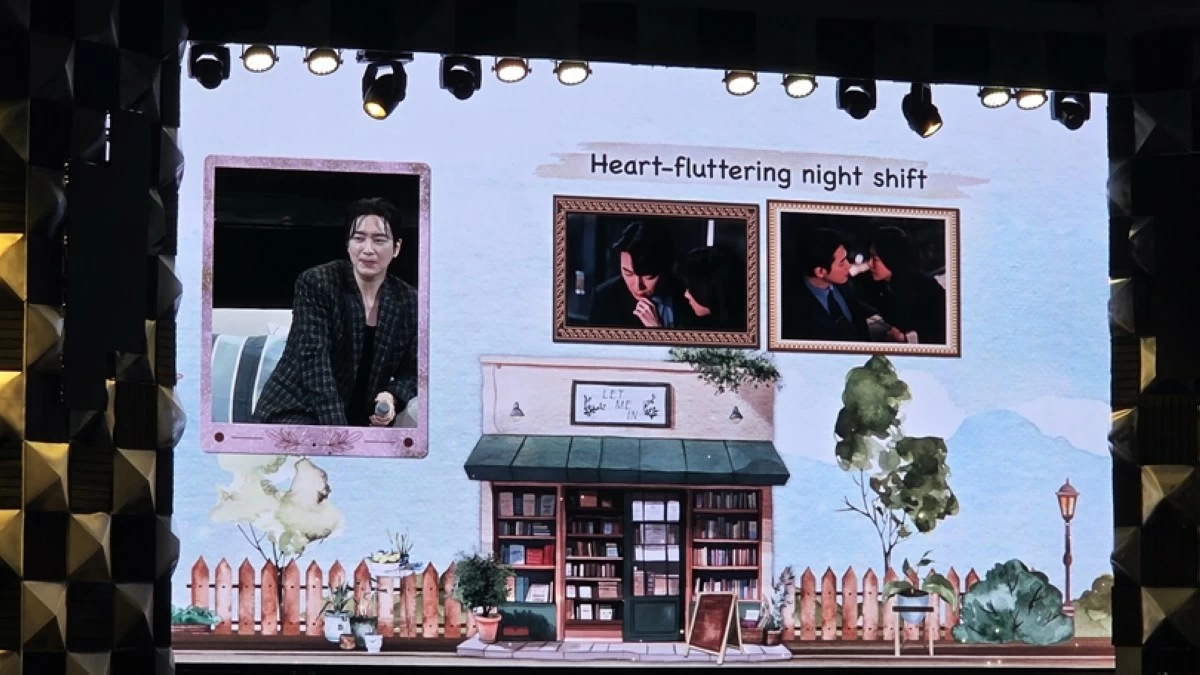 Korean actor Lee Jun-hyuk at his “Let Me In” Fan Meeting in Manila on June 29 at the Newport Performing Arts Theater (Jonathan Hicap)