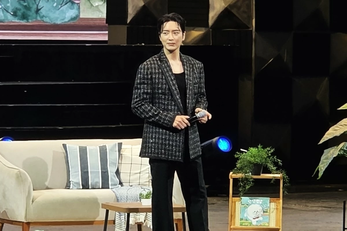 Korean actor Lee Jun-hyuk at his “Let Me In” Fan Meeting in Manila on June 29 at the Newport Performing Arts Theater (Jonathan Hicap)