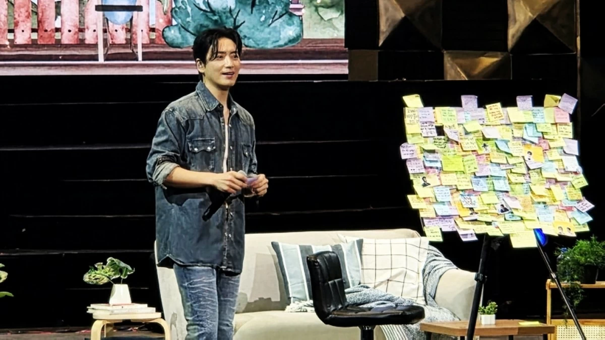 Korean actor Lee Jun-hyuk at his “Let Me In” Fan Meeting in Manila on June 29 at the Newport Performing Arts Theater (Jonathan Hicap)