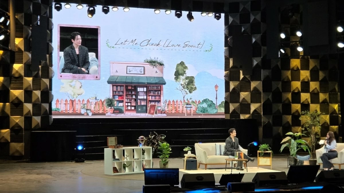 Korean actor Lee Jun-hyuk at his “Let Me In” Fan Meeting in Manila on June 29 at the Newport Performing Arts Theater (Jonathan Hicap)