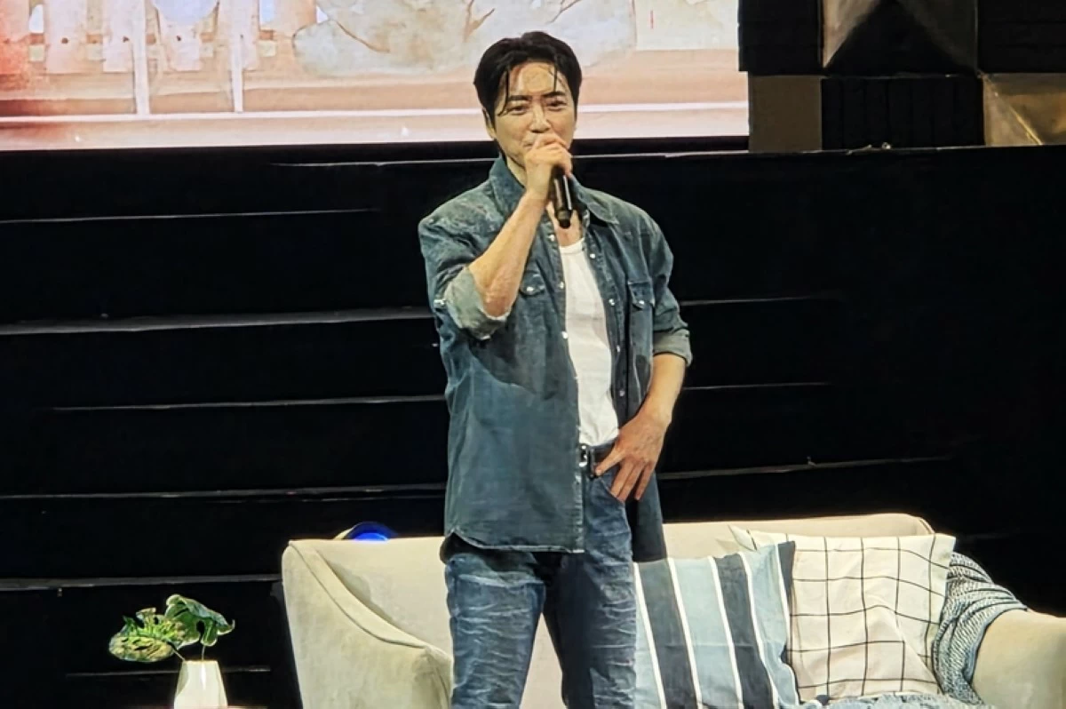 Korean actor Lee Jun-hyuk at his “Let Me In” Fan Meeting in Manila on June 29 at the Newport Performing Arts Theater (Jonathan Hicap)