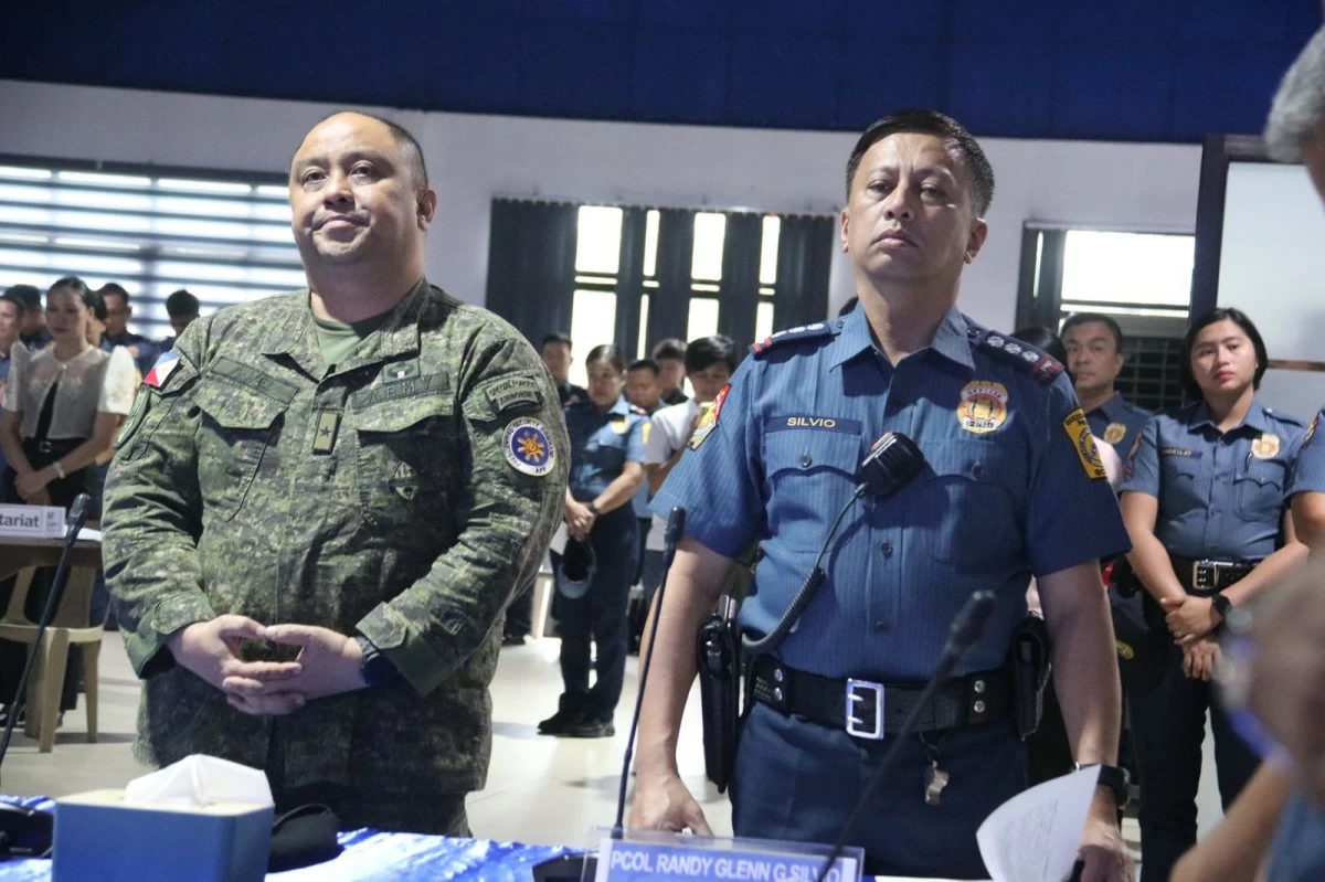 QCPD Director Col. Randy Glenn Silvio (Photo from QCPD-PIO)