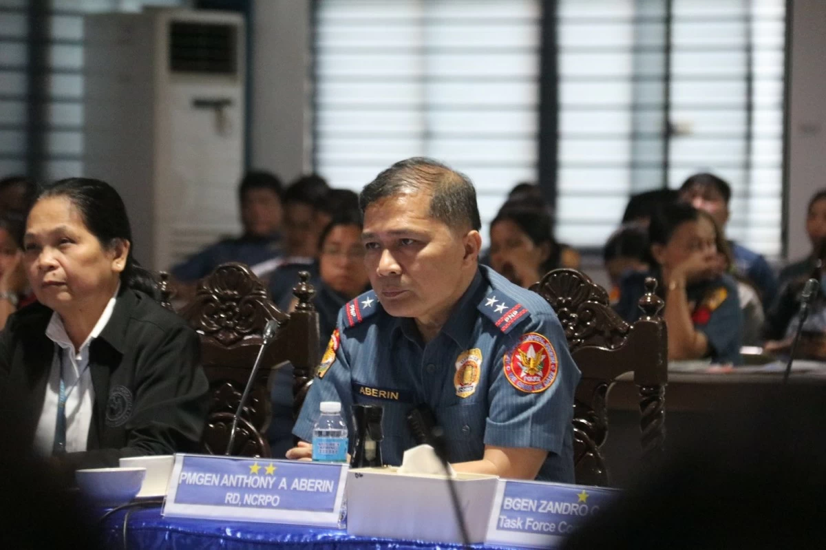 NCRPO Regional Director Maj. Gen. Anthony Aberin (Photo from QCPD-PIO)