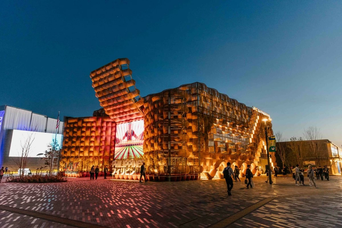 The Philippine Pavilion (Photo from Tourism Promotions Board, Philippines)