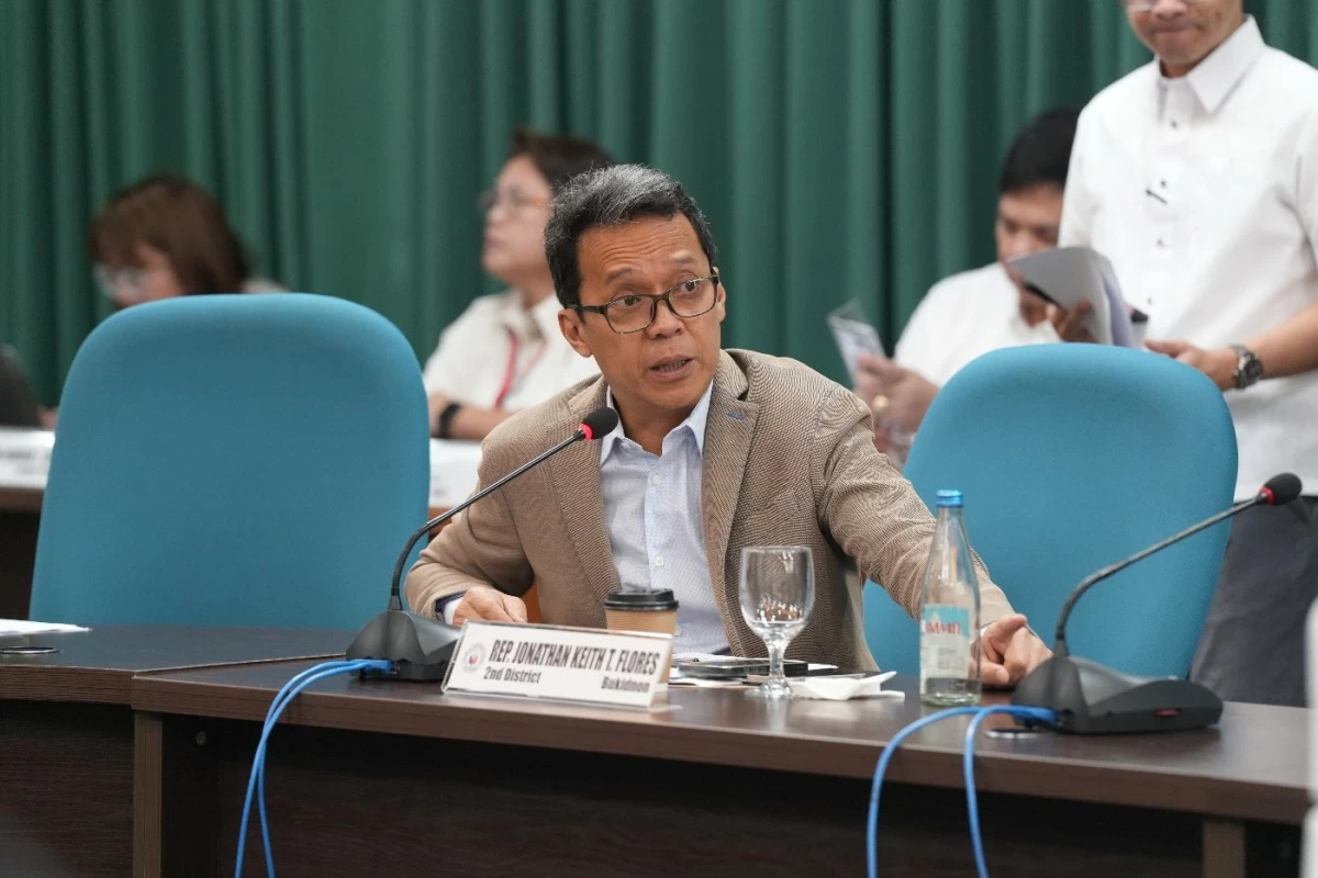 Bukidnon 2nd district Rep. Jonathan Keith Flores (PPAB)