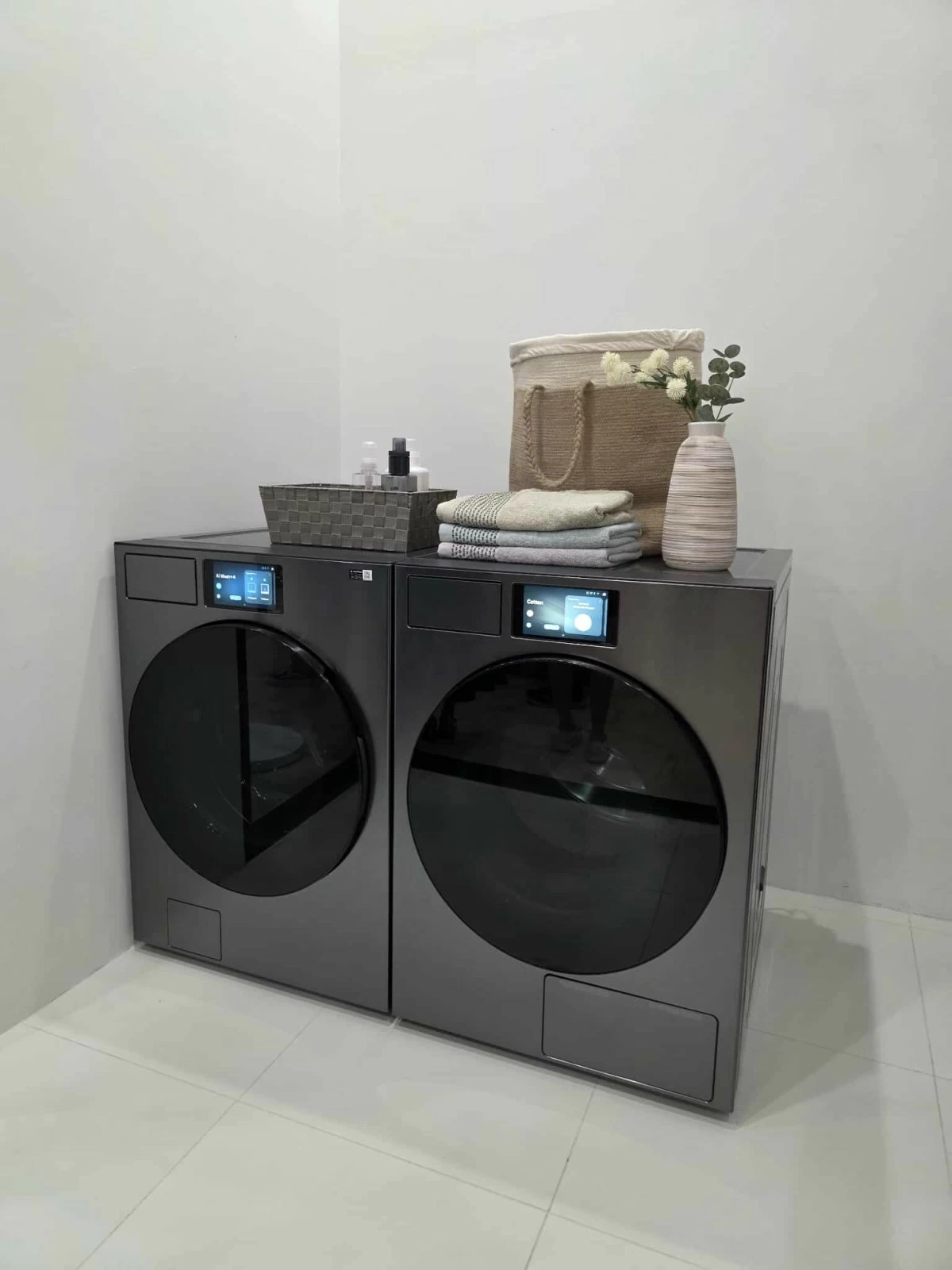 Bespoke AI Washer and Dryer