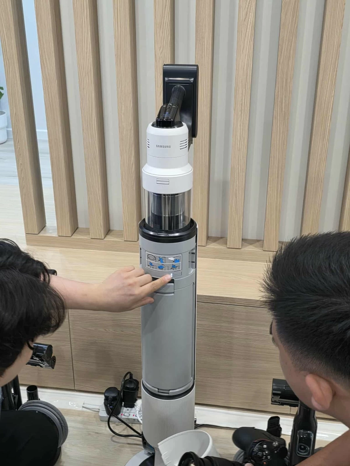 The all-in-one Clean Station