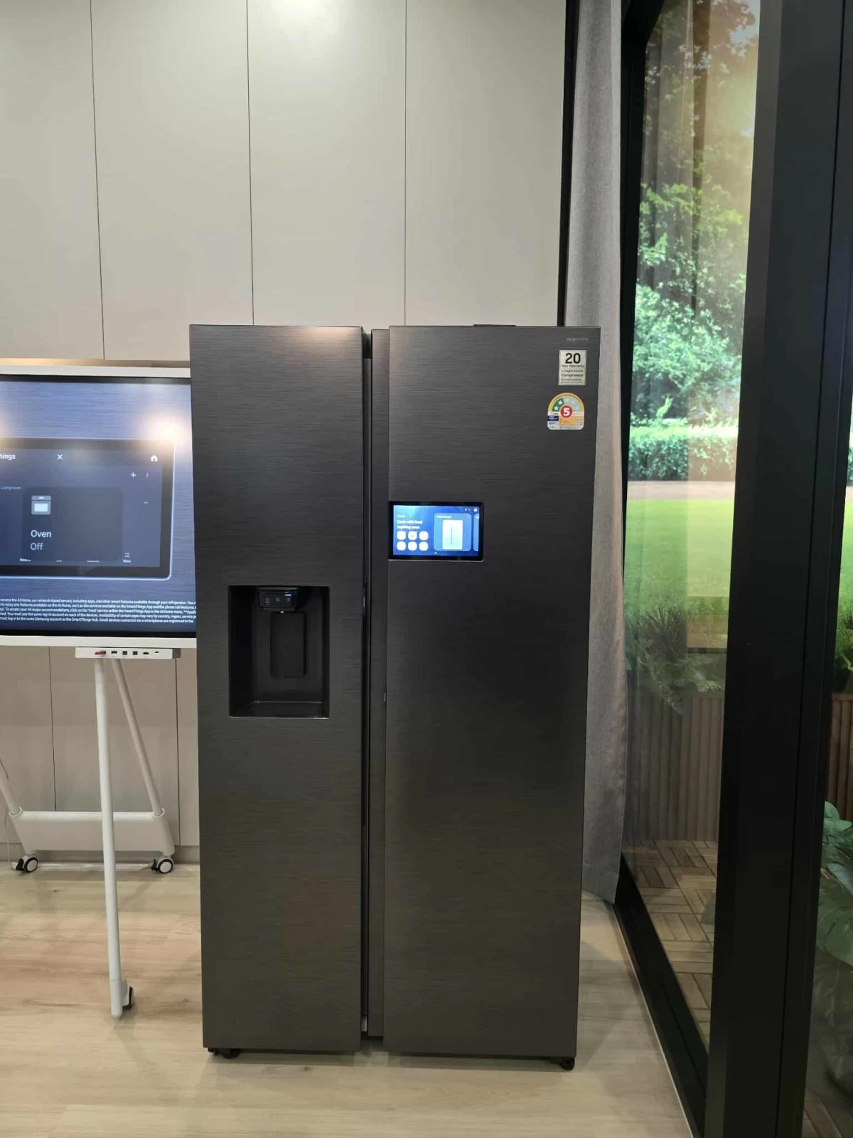 Samsung Bespoke AI Refrigerator Side-by-Side