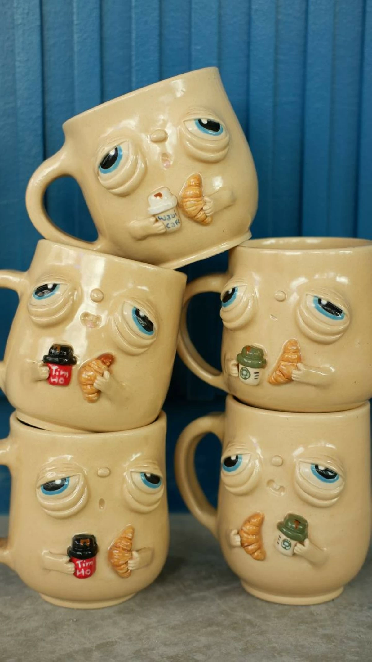 HANDMADE WITH LOVE Wabi Sabi Pottery Studio is one of the artisans participating this year