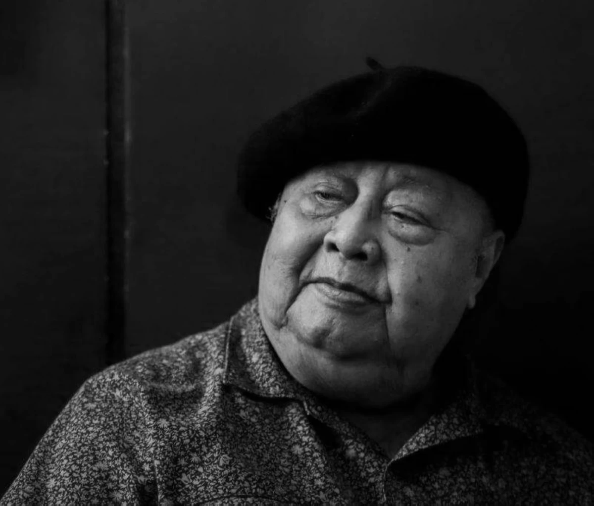 The late National Artist for Literature F. Sionil Jse