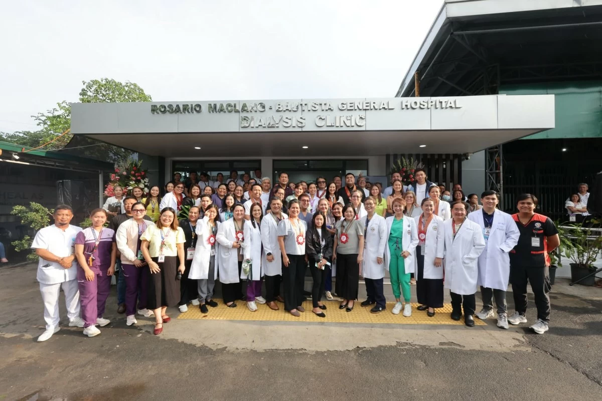 The Quezon City government has opened its second dialysis center to provide better access to life-saving treatment for residents battling chronic kidney disease (CKD) (Photo from QC Government)