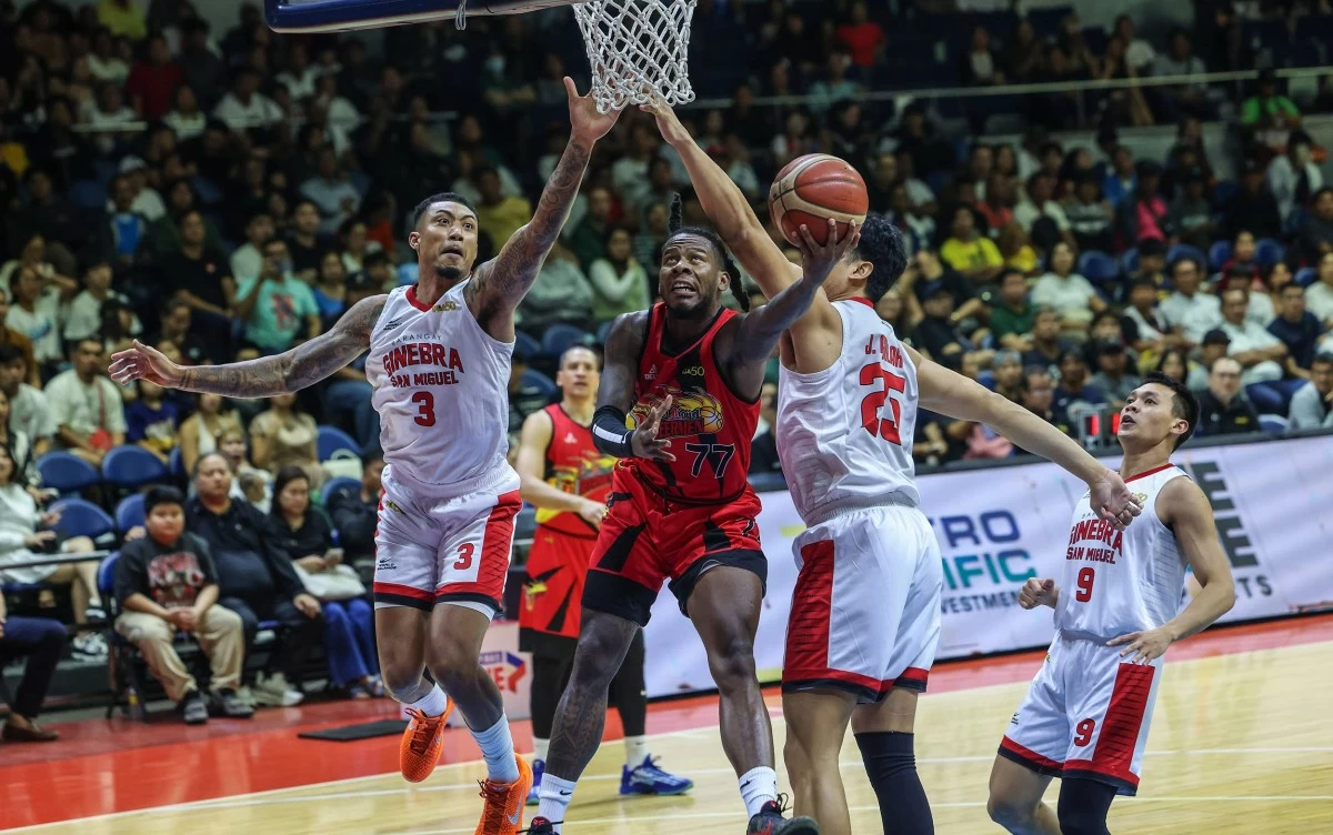CJ Perez is expected to steer San Miguel past Ginebra. (PBA Images)