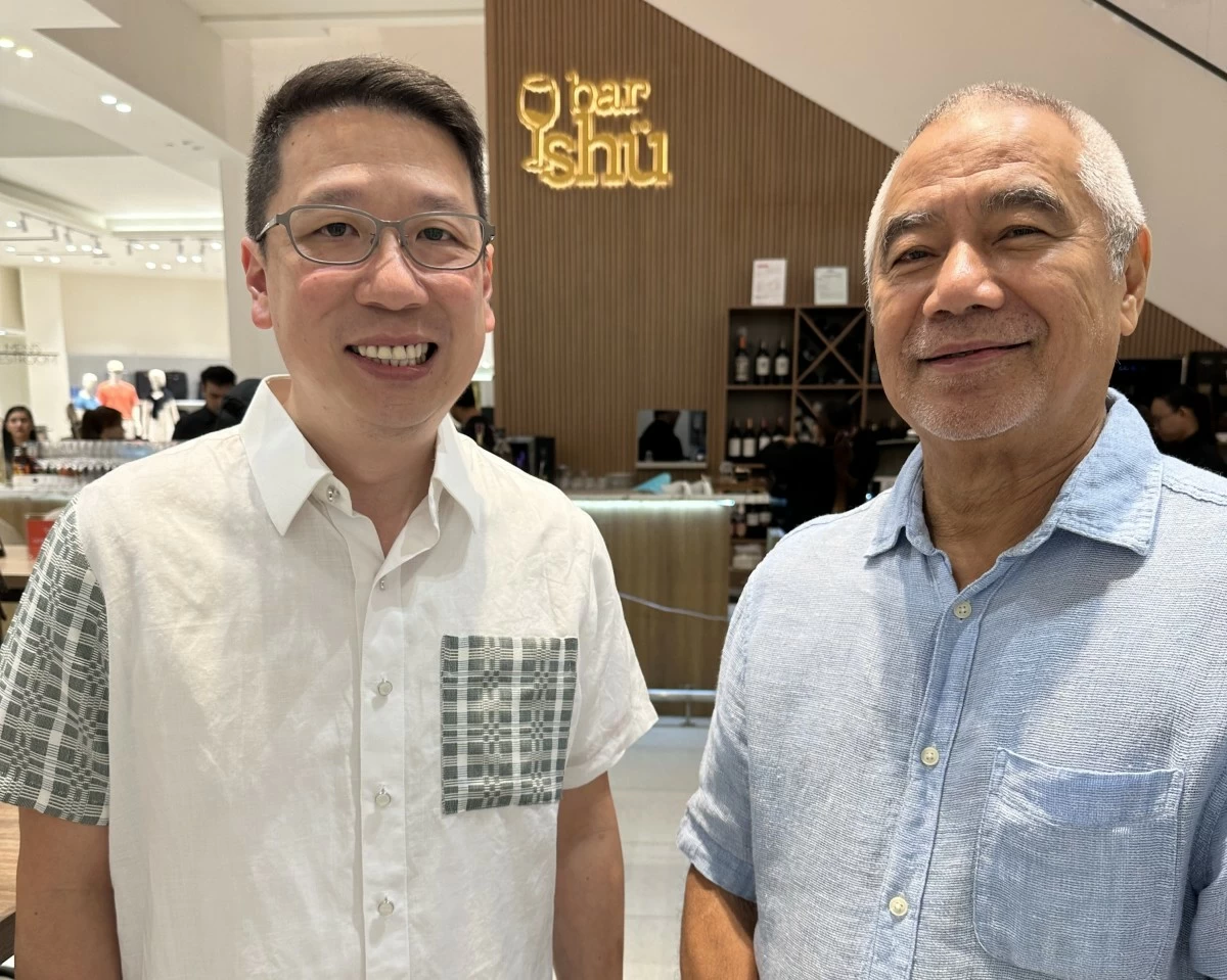 RRHI president and CEO Stanley Co and Ralph Joseph