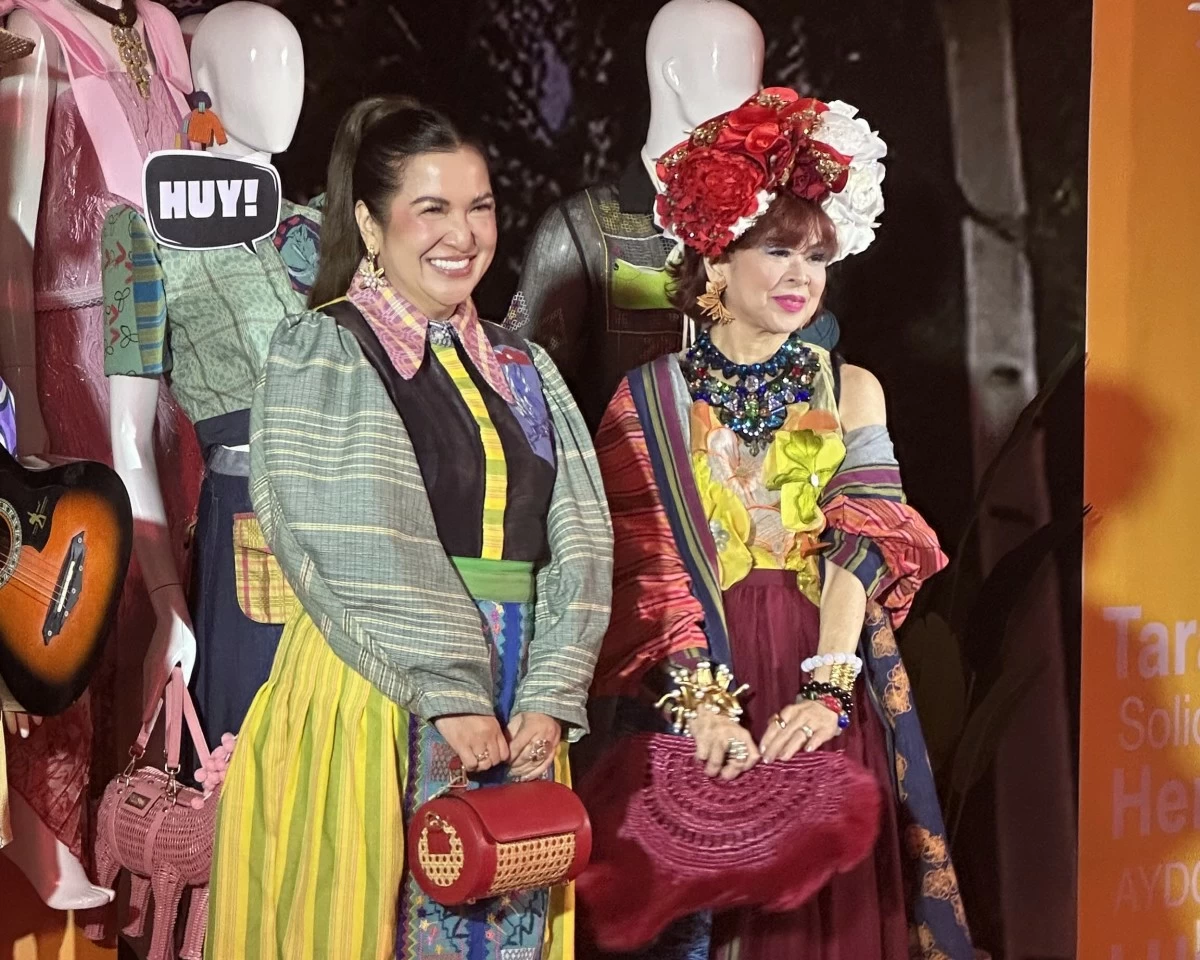 Nova Veluz and Tessa Prieto