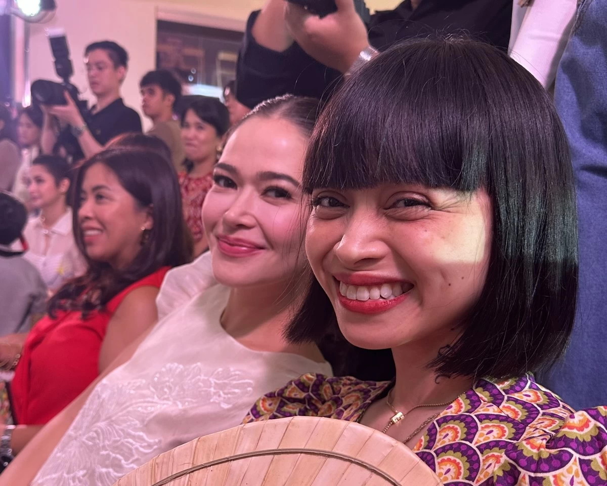 Bela Padilla and Shaira Luna