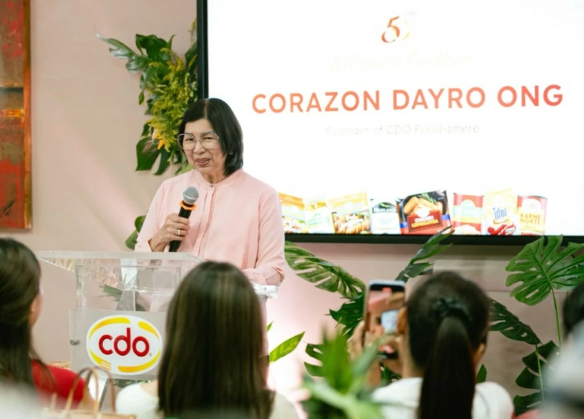 Corazon Dayro Ong, the founder and heart behind CDO