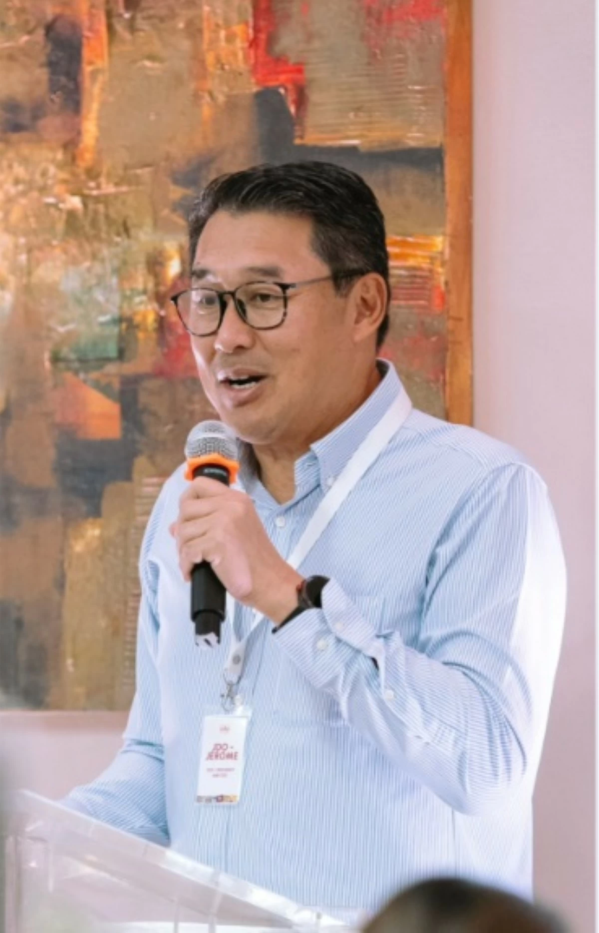 President and CEO Jerome Ong